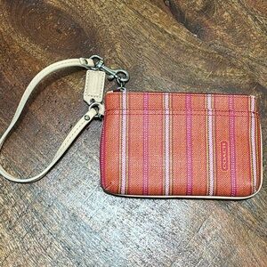 Coach Small Wristlet